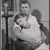 Sally Kemp and William Whitman in the stage production I am a Camera