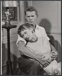 Sally Kemp and William Whitman in the stage production I am a Camera