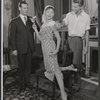 Sally Kemp, William Whitman and unidentified in the stage production I am a Camera