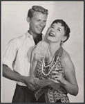 William Whitman and Sally Kemp in the stage production I am a Camera