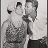 Sally Kemp and William Whitman in the stage production I am a Camera