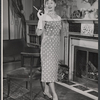 Sally Kemp in the stage production I am a Camera