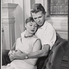 Sally Kemp and William Whitman in the stage production I am a Camera