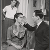 William Whitman, Greta Markson and Alan Coates in the stage production I am a Camera