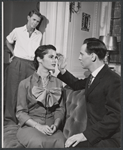 William Whitman, Greta Markson and Alan Coates in the stage production I am a Camera
