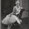 Sally Kemp in the stage production I am a Camera