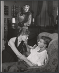 Sally Kemp and William Whitman in the stage production I am a Camera
