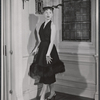 Sally Kemp in the stage production I am a Camera