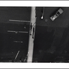 Pedestrians and shadows seen from above