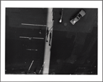 Pedestrians and shadows seen from above