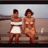 Girls on Coney Island Pier, 1991.