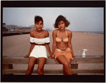 Girls on Coney Island Pier, 1991.