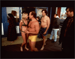 Polar Bear Club members, Coney Island, 1995.