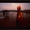 Youth on Coney Island Beach, 1991.