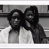 Portrait of two women