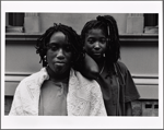 Portrait of two women