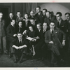 Group Theatre Company Art Smith, Walter Fried, Sanford Meisner, Ruth Nelson, Lee J. Cobb, Michael Gordon, Leif Erikson, Roman Bohnen, Morris Carnovsky, Kermit Bloomgarden, Luther Adler, Phoebe Brand, Harold Clurman, Irwin Shaw, Eleanor Lynn, Frances Farmer, Robert Lewis and Elia Kazan