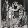 Thayer David, Alvin Epstein and Viveca Lindfors in the stage prodcution The Golden Six