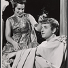 Viveca Lindfors and Alvin Epstein in the stage prodcution The Golden Six