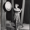 Viveca Lindfors in the stage production The Golden Six