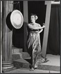 Viveca Lindfors in the stage production The Golden Six