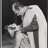 Viveca Lindfors and Paul Mann in the stage production The Golden Six