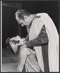 Viveca Lindfors and Paul Mann in the stage production The Golden Six