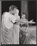 Alvin Epstein and Viveca Lindfors in the stage production The Golden Six