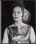 Viveca Lindfors in the stage production The Golden Six