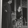 Morgan Sterne and Ruth Gordon in the stage production The Good Soup