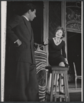 Morgan Sterne and Ruth Gordon in the stage production The Good Soup