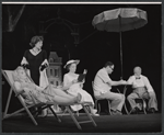 Diane Cilento, Ruth Gordon, Mildred Natwick and Ernest Truex in the stage production The Good Soup