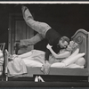 Sam Levene and Diane Cilento in the stage production The Good Soup