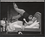 Sam Levene and Diane Cilento in the stage production The Good Soup