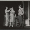 Morgan Sterne, Diane Cilento and Lou Antonio in the stage production The Good Soup