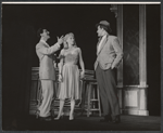 Morgan Sterne, Diane Cilento and Lou Antonio in the stage production The Good Soup