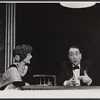 Ruth Gordon and Jules Munshin in the stage production The Good Soup