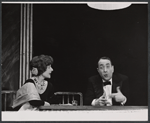 Ruth Gordon and Jules Munshin in the stage production The Good Soup