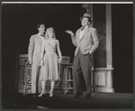 Morgan Sterne, Diane Cilento and Lou Antonio in the stage production The Good Soup