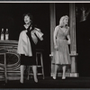 Ruth Gordon and Diane Cilento in the stage production The Good Soup