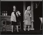 Ruth Gordon and Diane Cilento in the stage production The Good Soup