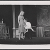 Diane Cilento and Morgan Sterne in the stage production The Good Soup