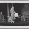 Diane Cilento and Morgan Sterne in the stage production The Good Soup