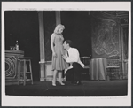 Diane Cilento and Morgan Sterne in the stage production The Good Soup