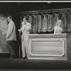 Bill Becker, Morgan Sterne and Diane Cilento in the stage production The Good Soup