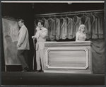 Bill Becker, Morgan Sterne and Diane Cilento in the stage production The Good Soup