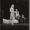 Diane Cilento and Sam Levene in the stage production The Good Soup