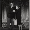 Ruth Gordon [right] and unidentified in the stage production The Good Soup