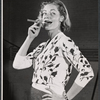 Lauren Bacall in rehearsal for the stage production Goodbye, Charlie