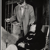 Milton Berle and Bob Dishy in the stage production The Goodbye People